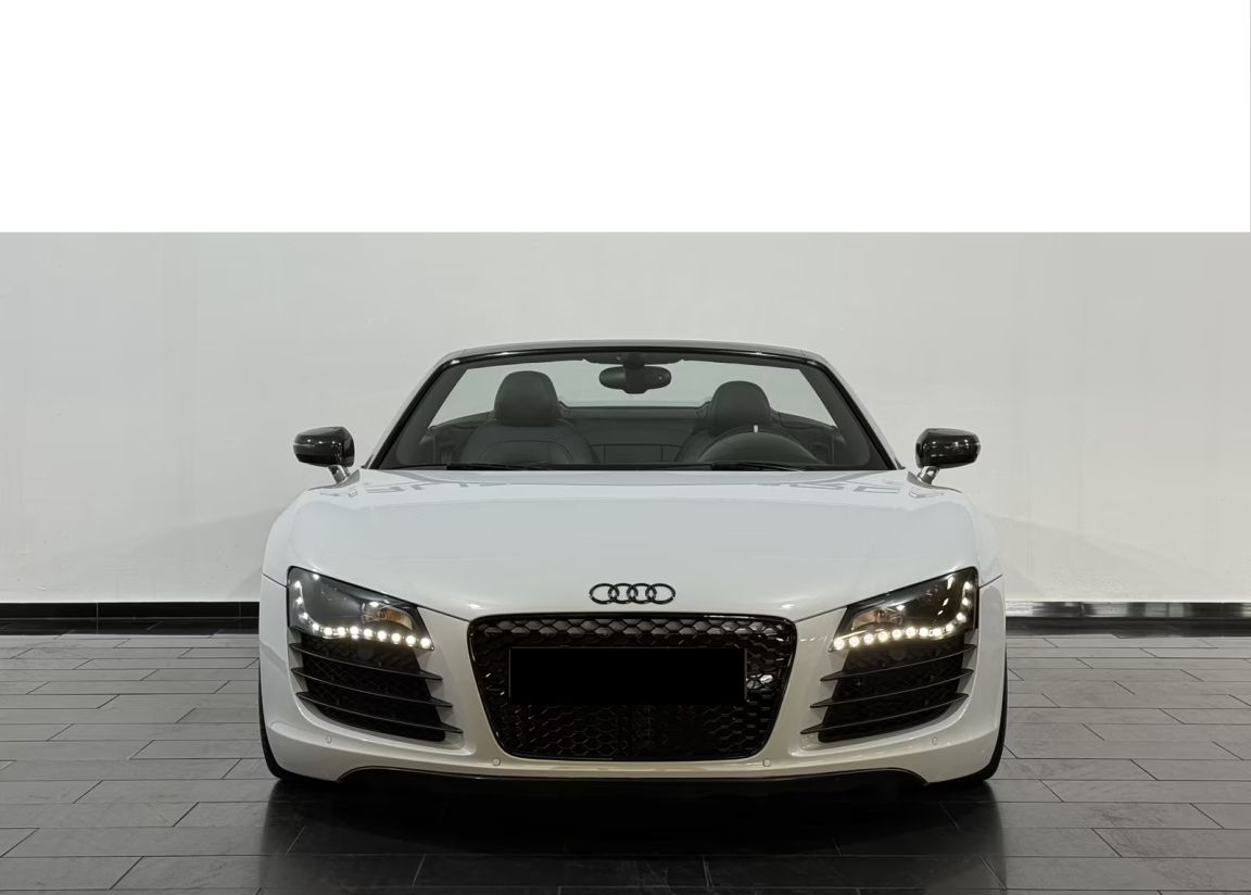 AUDI R8 SPYDER