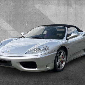 FERRARI 360 MODENA SPIDER CABRIOLET