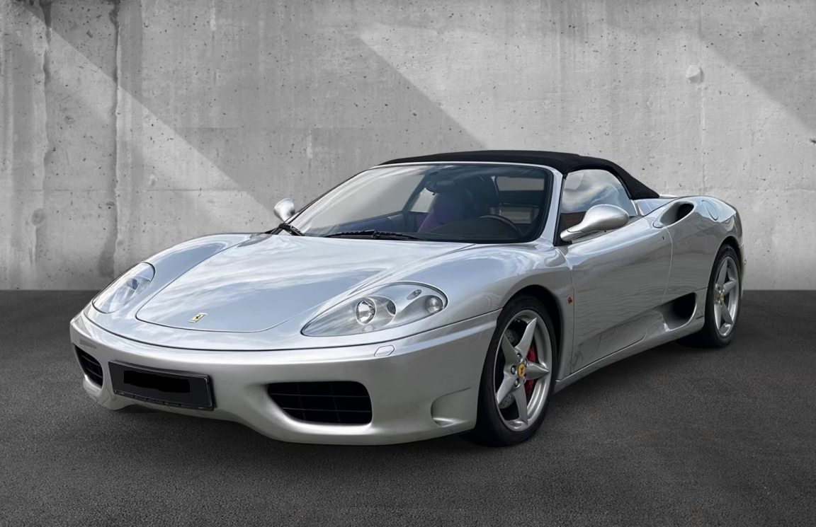 FERRARI 360 MODENA SPIDER CABRIOLET