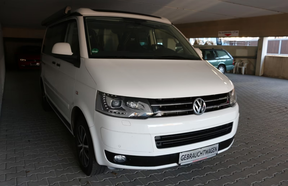 VOLKSWAGEN CALIFORNIA