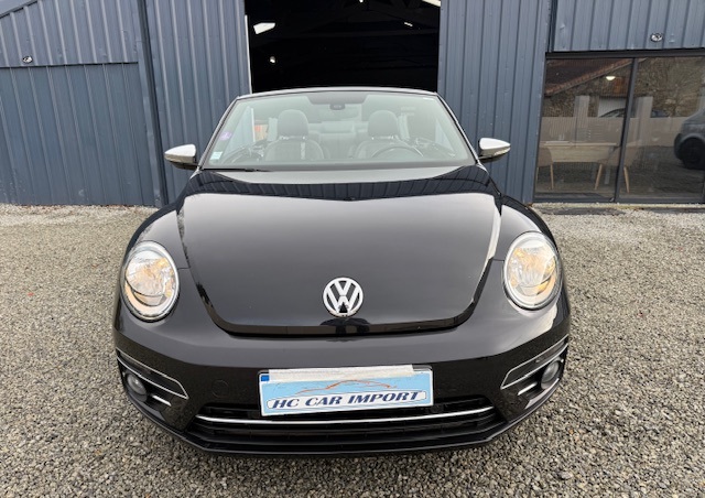 VOLKSWAGEN COCCINELLE CABRIOLET