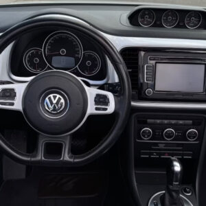 VOLKSWAGEN COCCINELLE CABRIOLET