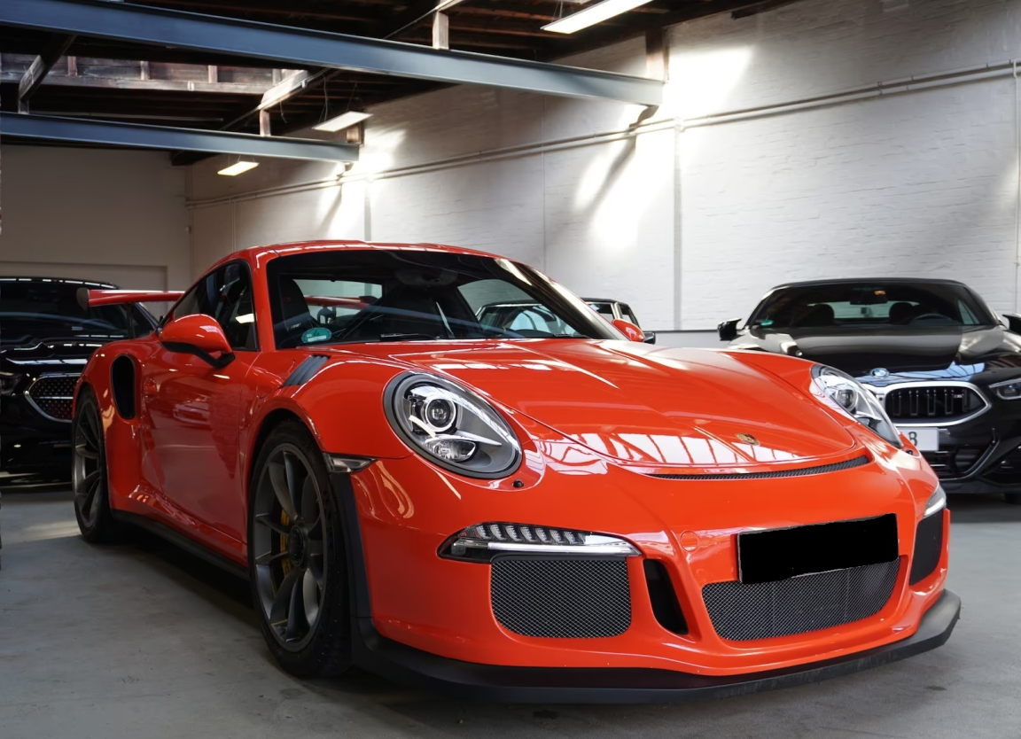 PORSCHE 911 GT3