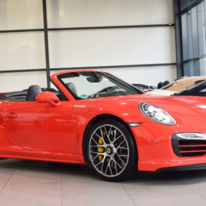 PORSCHE 911 TURBO CABRIOLET