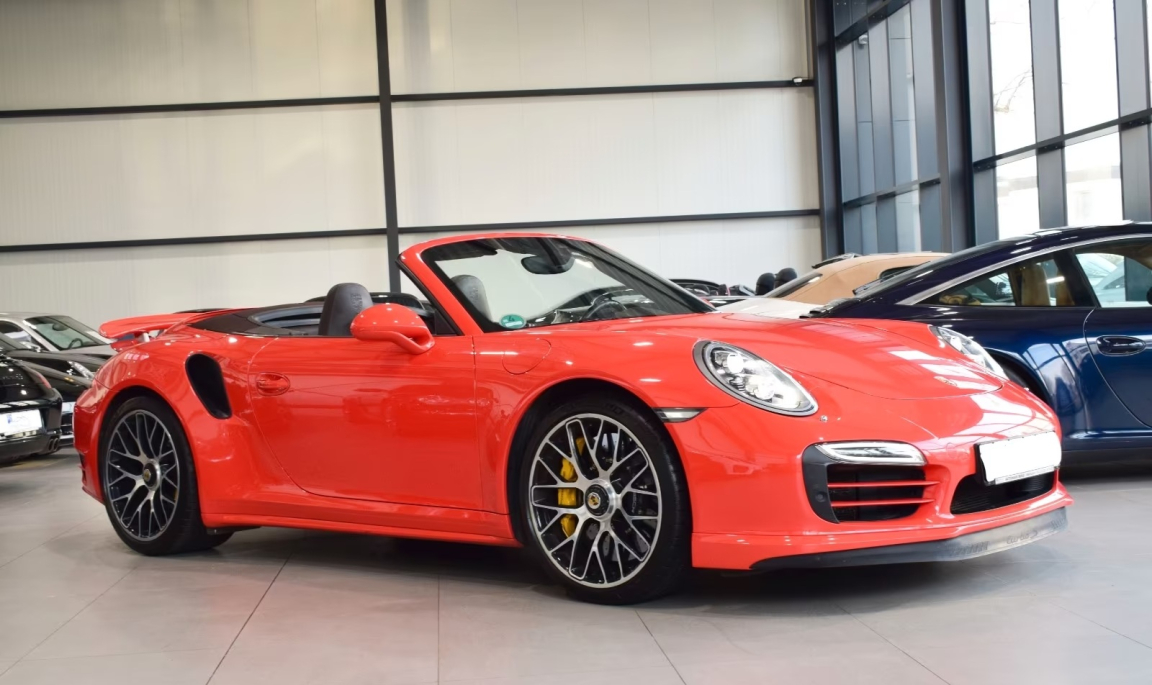 PORSCHE 911 TURBO CABRIOLET