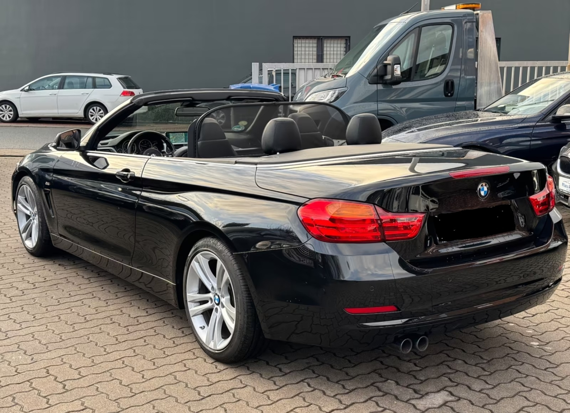 BMW SERIE 4 CABRIOLET F33