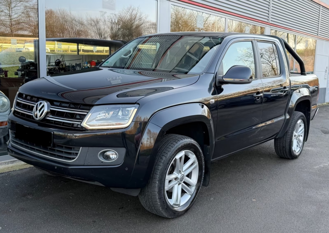 VOLKSWAGEN AMAROK DOUBLE CABINE
