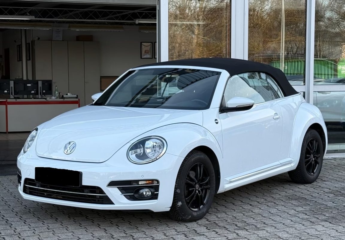 VOLKSWAGEN COCCINELLE CABRIOLET
