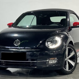VOLKSWAGEN COCCINELLE CABRIOLET