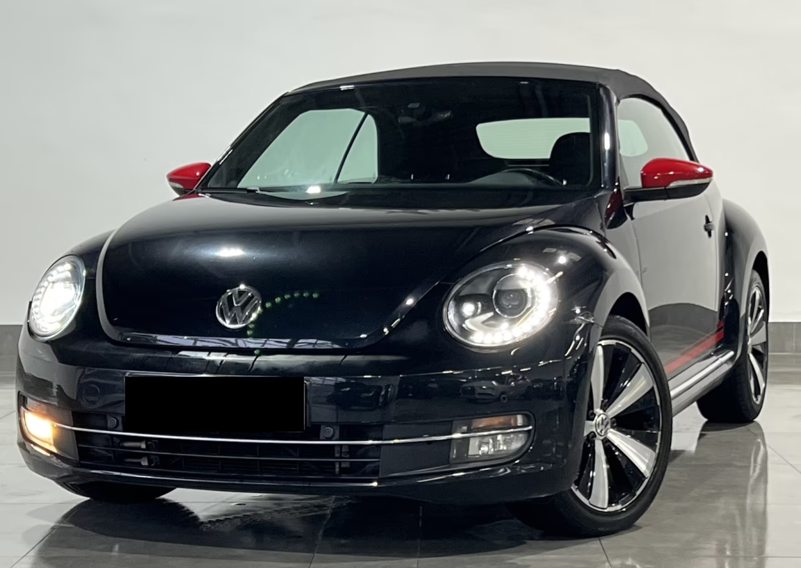 VOLKSWAGEN COCCINELLE CABRIOLET