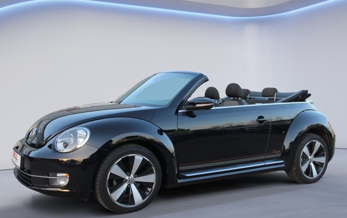 VOLKSWAGEN COCCINELLE CABRIOLET