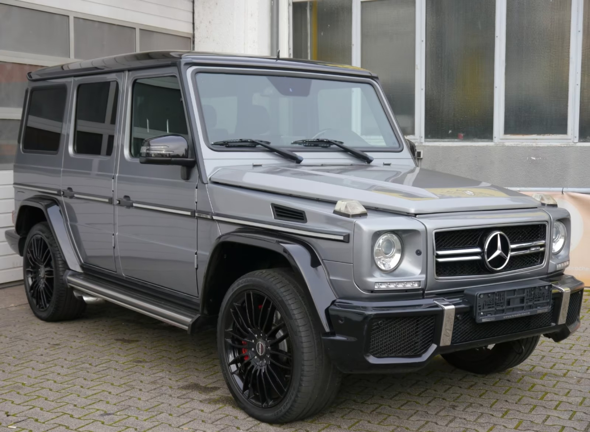 MERCEDES CLASSE G