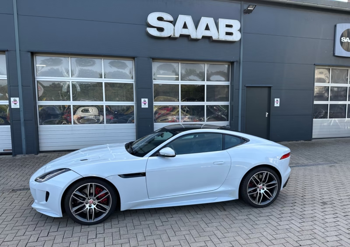 JAGUAR F-TYPE COUPE