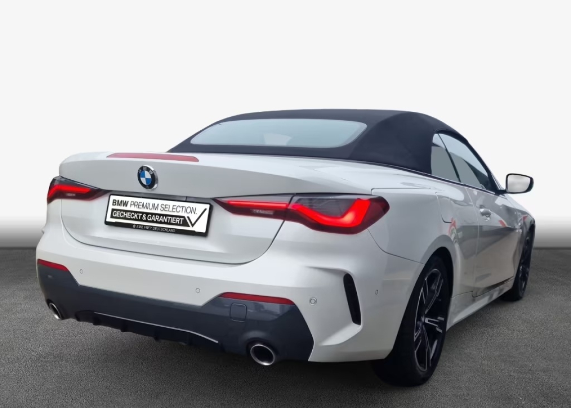 BMW SERIE 4 CABRIOLET G23