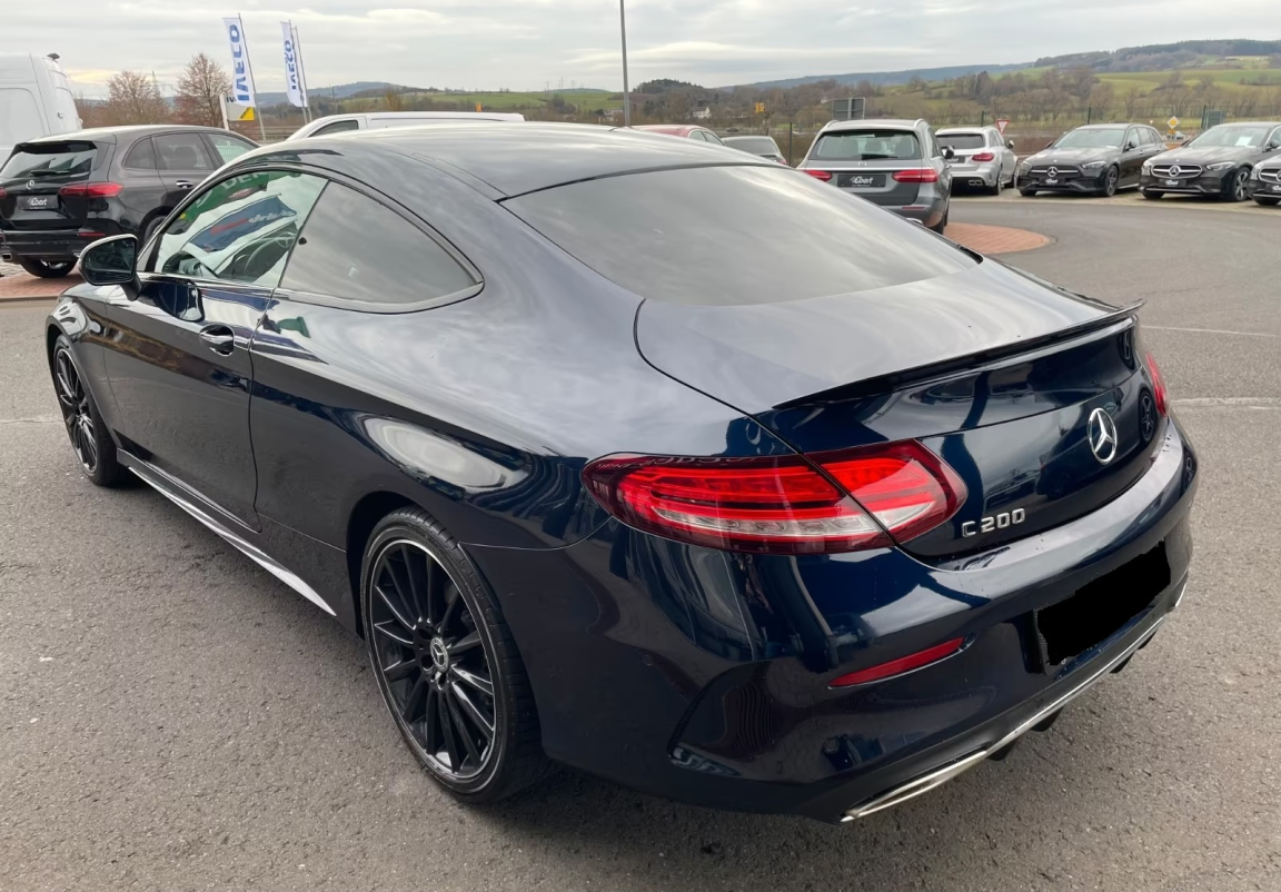 MERCEDES CLASSE C COUPE