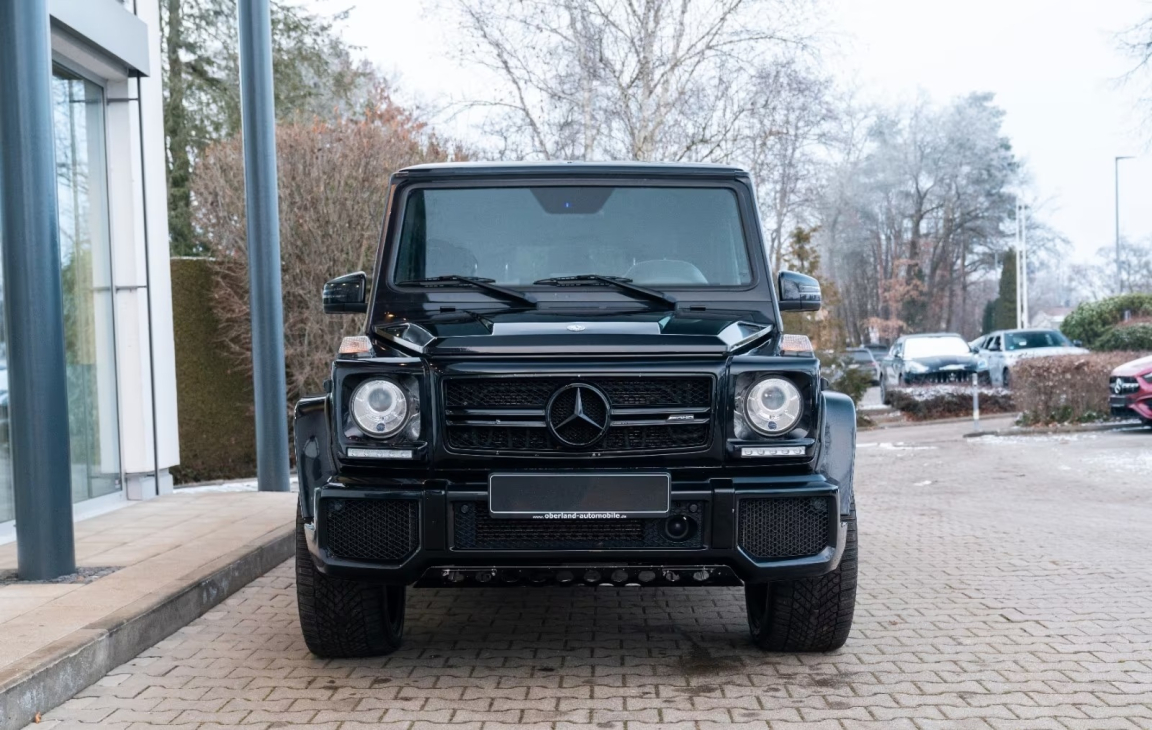 MERCEDES CLASSE G