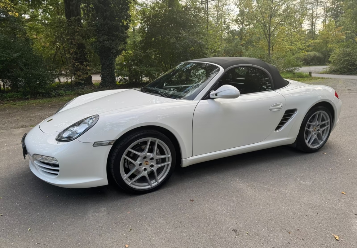 PORSCHE BOXSTER