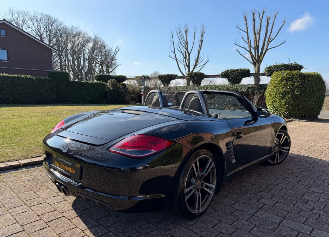 PORSCHE BOXSTER