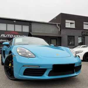 PORSCHE 718 BOXSTER