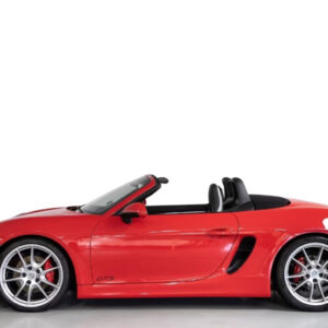 PORSCHE BOXSTER