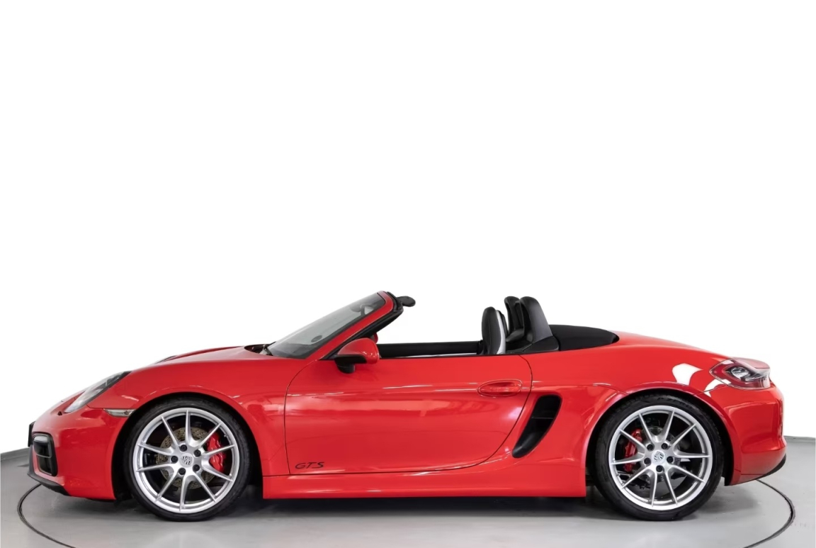 PORSCHE BOXSTER