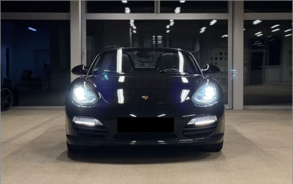 PORSCHE BOXSTER
