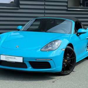 PORSCHE 718 BOXSTER