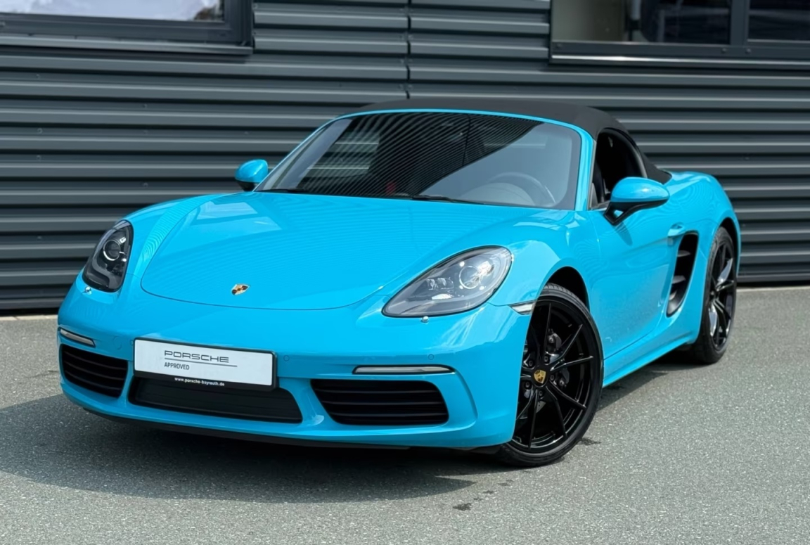 PORSCHE 718 BOXSTER
