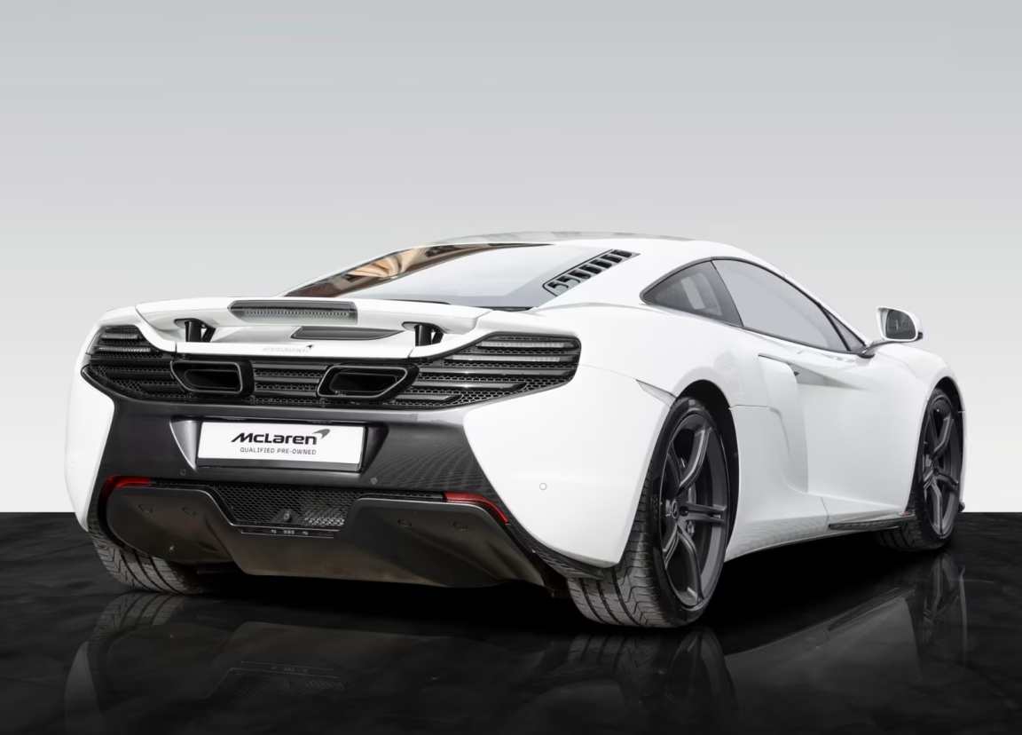 MCLAREN 650S COUPE