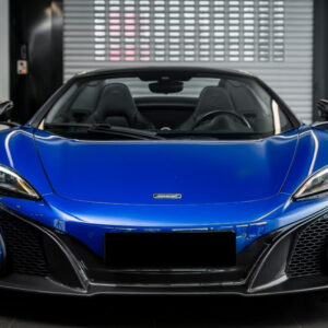 MCLAREN MCLAREN 650S SPIDER