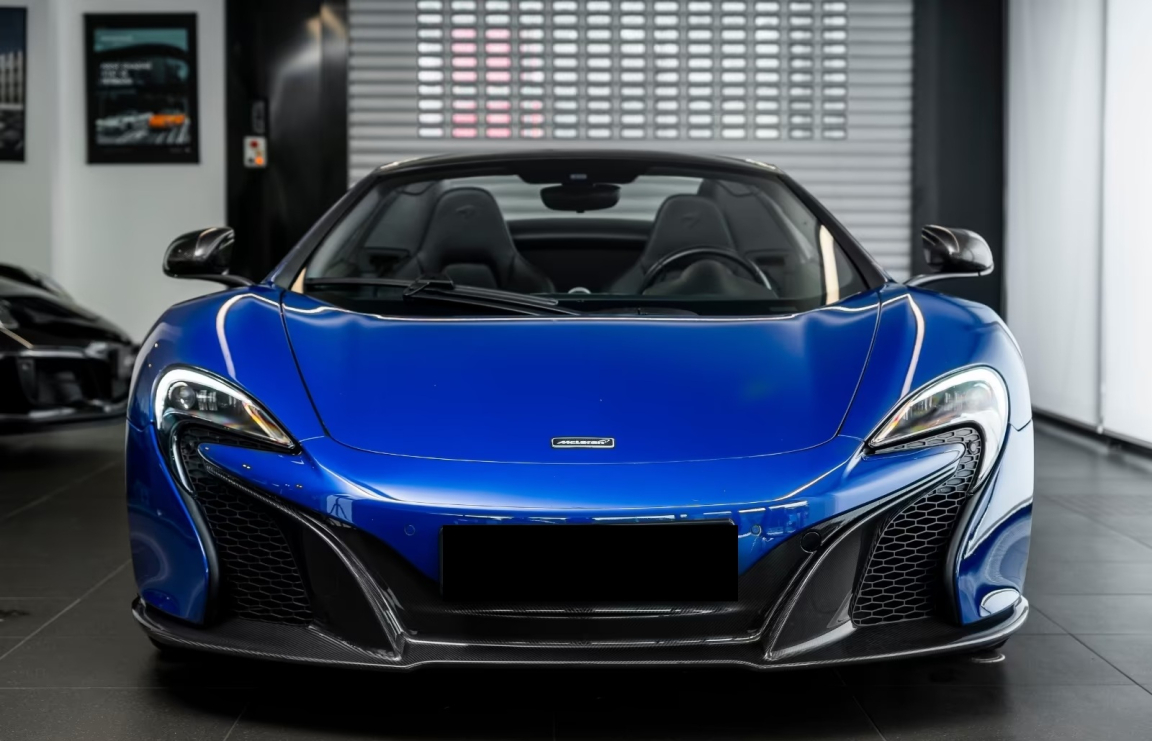 MCLAREN MCLAREN 650S SPIDER