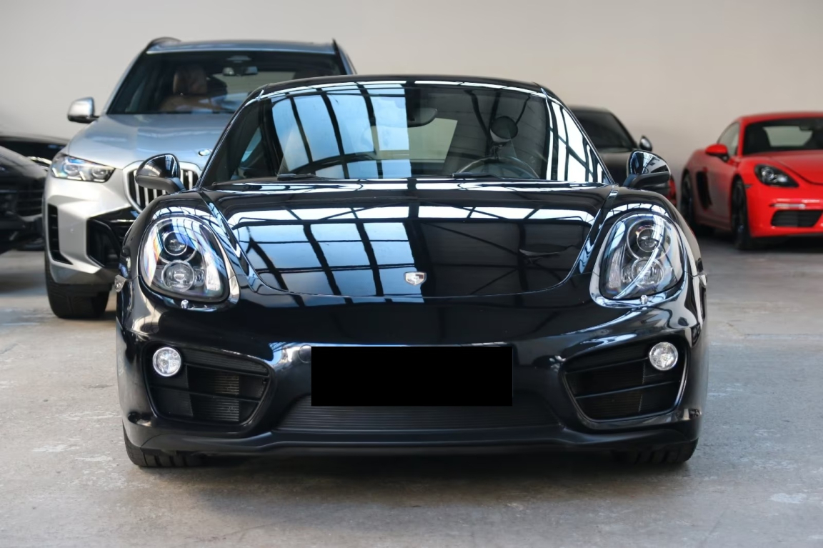PORSCHE CAYMAN