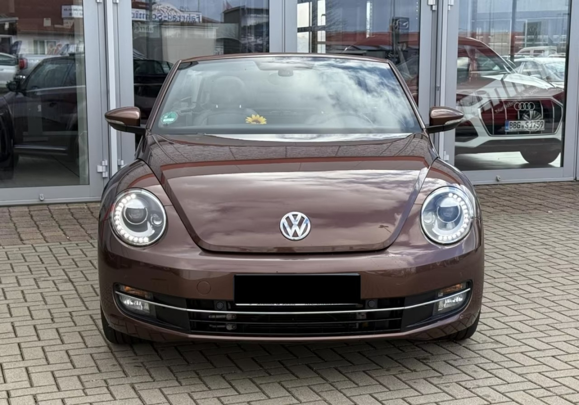 VOLKSWAGEN COCCINELLE CABRIOLET