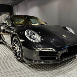 PORSCHE 911 TURBO COUPE