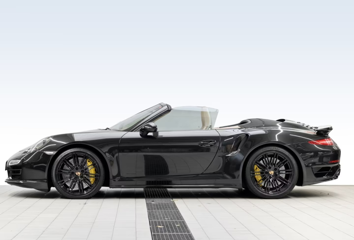 PORSCHE 911 TURBO CABRIOLET