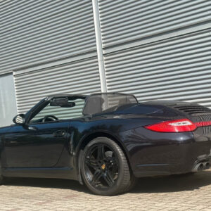 PORSCHE 911 CARRERA 4 CABRIOLET 997