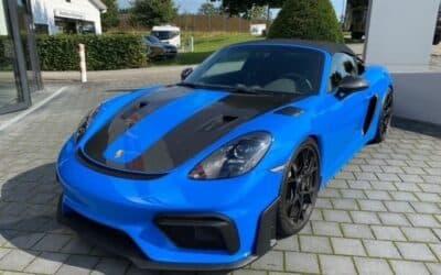 Import Porsche Boxster Spyder RS 500 chevaux à Annecy