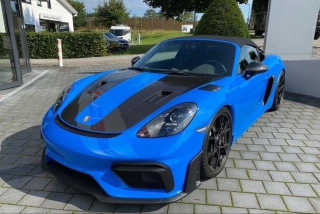 Import Porsche Boxster Spyder RS 500 chevaux à Annecy